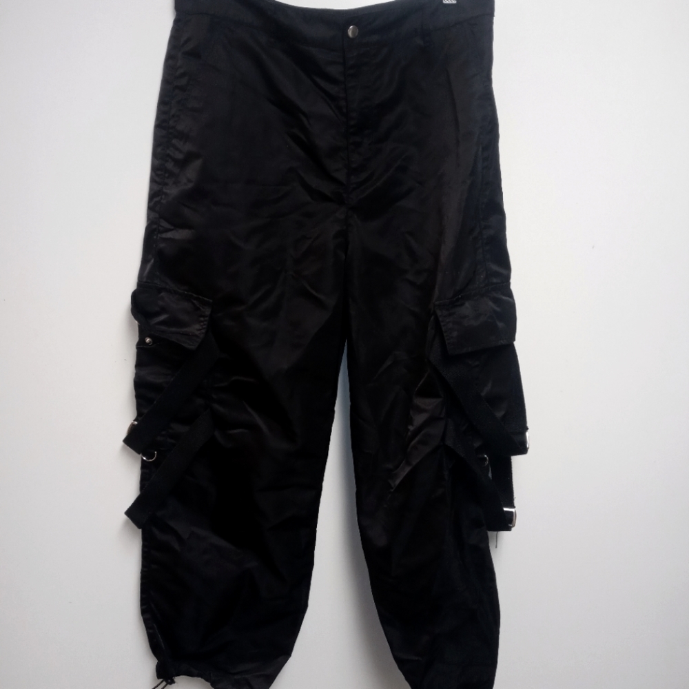 Collusion Brand Punk Rock Strap Pants. Sz 8
